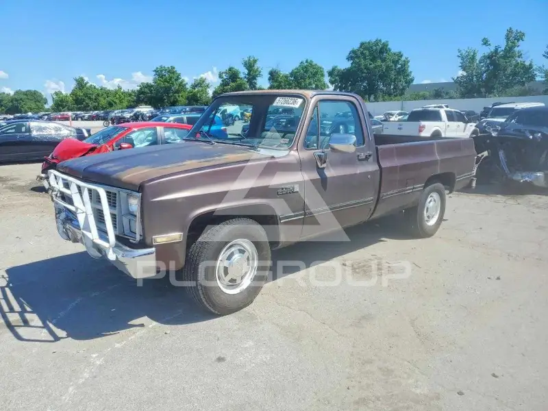1983 GMC CK Series photo