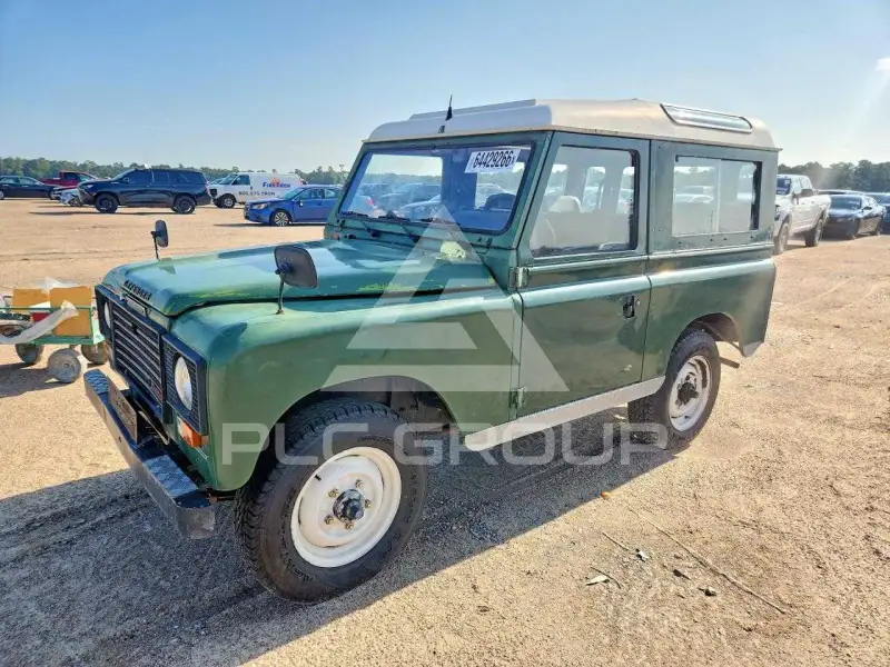 1983 Land Rover DEFENDER фото
