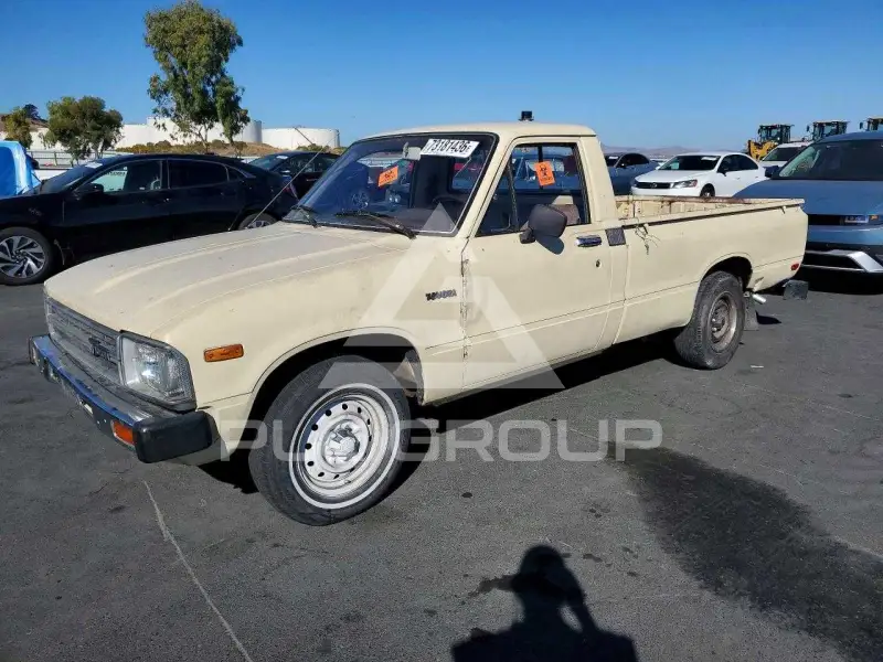 1983 Toyota Other photo