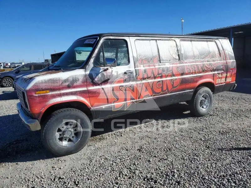1983 Ford ECONOLINE photo
