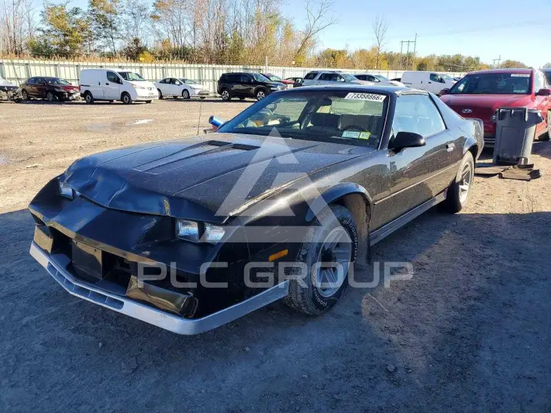 1984 Chevrolet Camaro photo