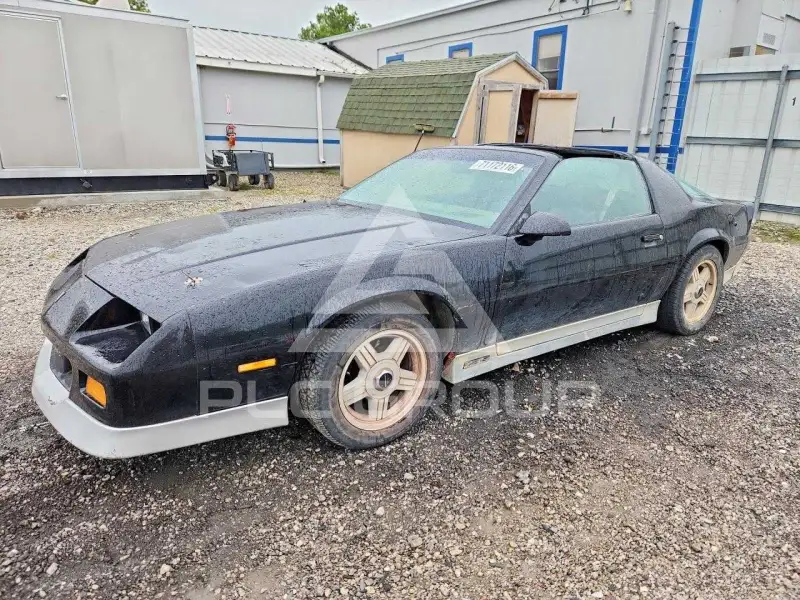 1984 Chevrolet Camaro фото