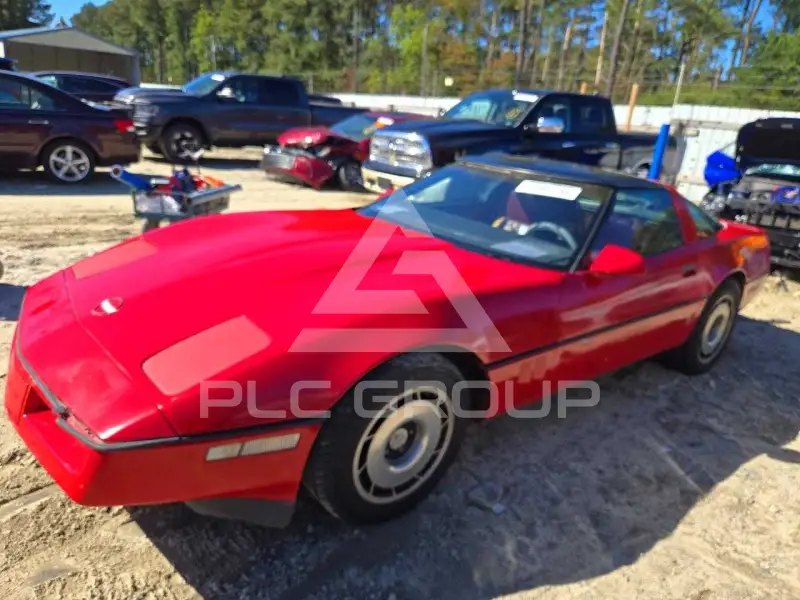 1984 Chevrolet Corvette фото