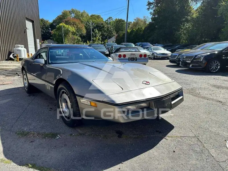 1984 Chevrolet Corvette фото