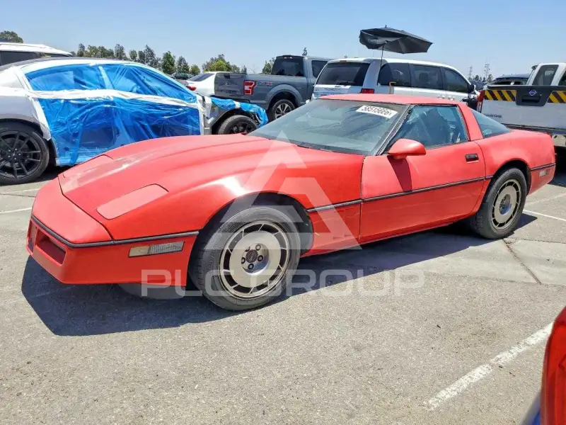 1984 Chevrolet Corvette фото