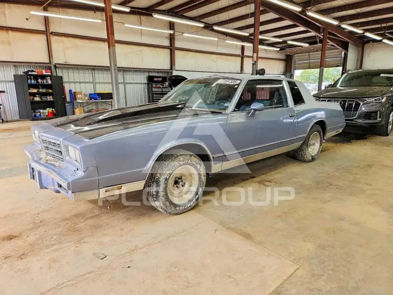 1984 Chevrolet Montecarlo фото
