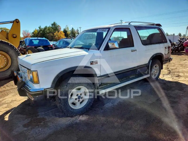 1984 Chevrolet Blazer фото