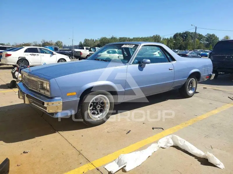 1984 Chevrolet El Camino фото