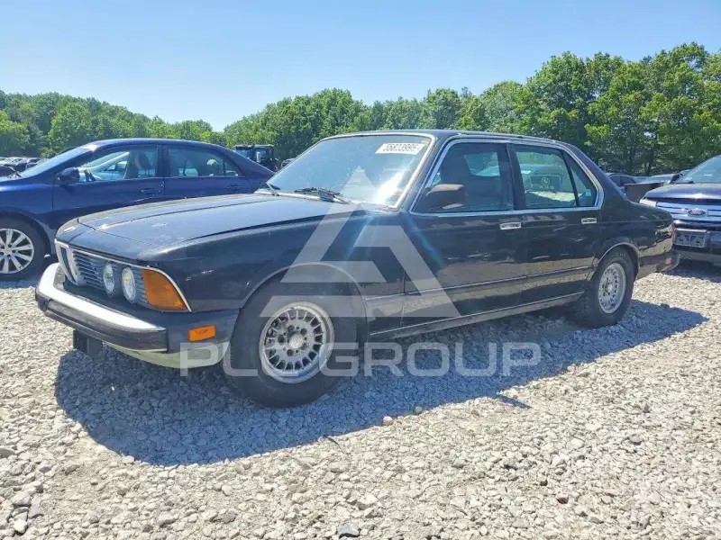 1984 BMW 733 фото