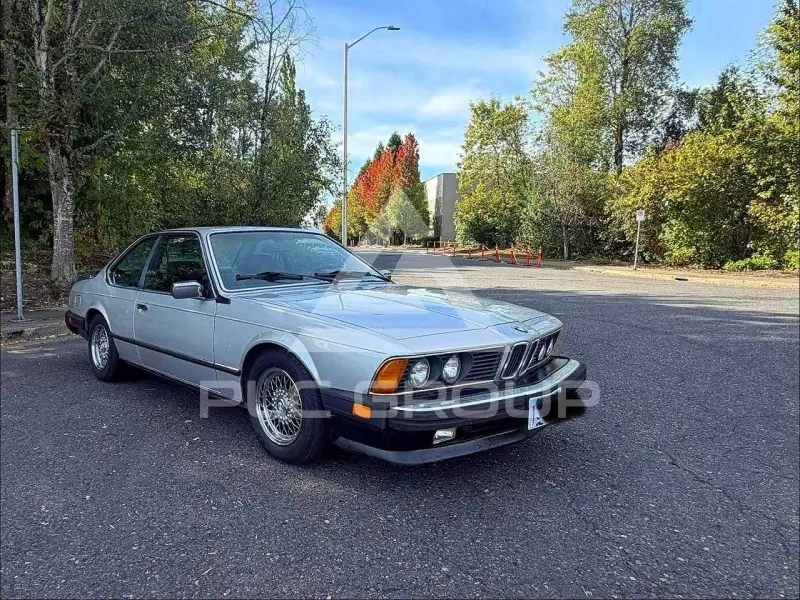 1984 BMW 633 photo