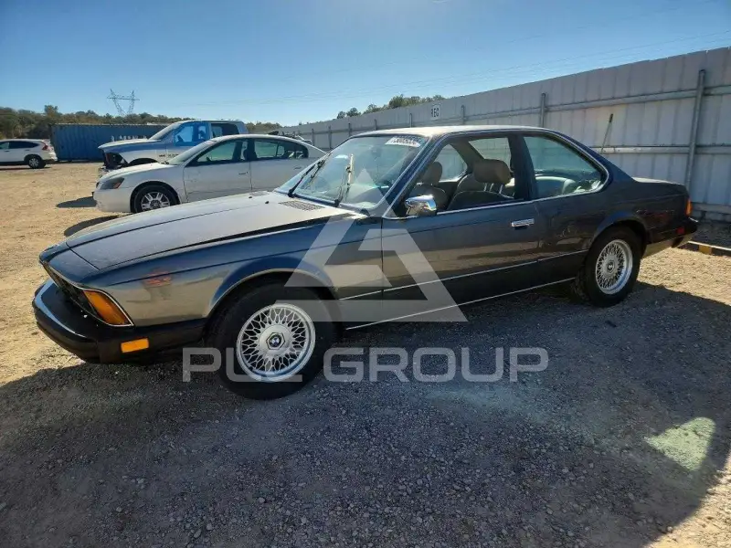 1984 BMW 633 фото