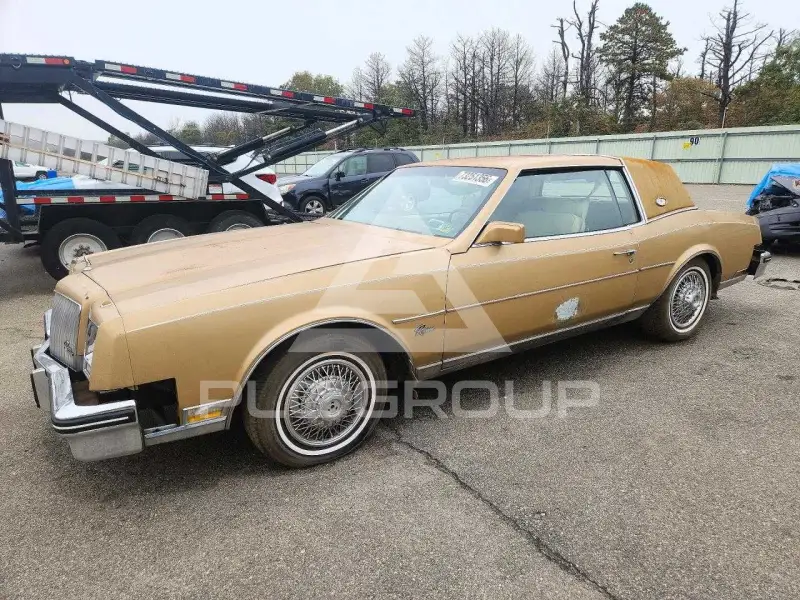 1984 Buick RIVIERA фото