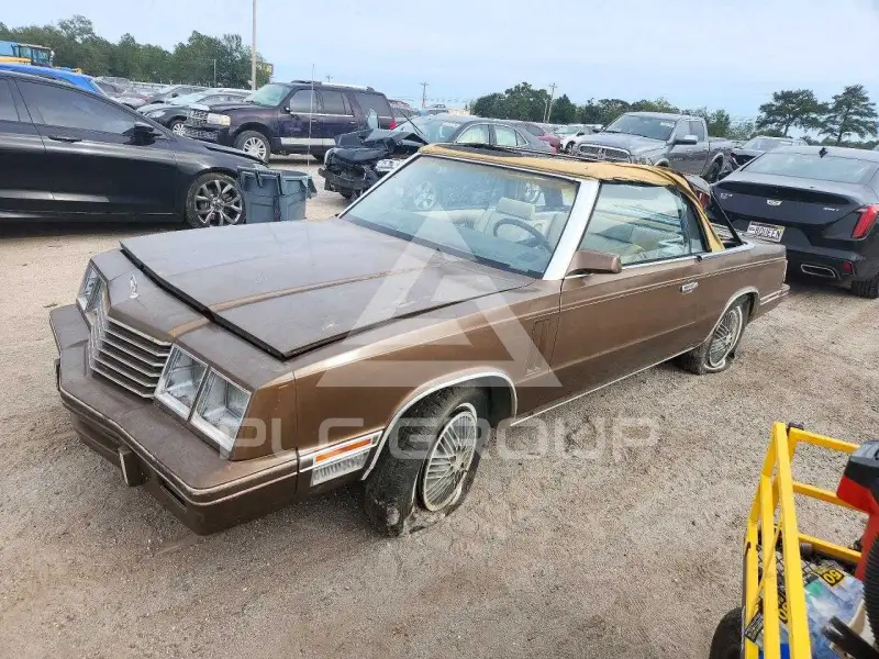 1984 Dodge 600 фото