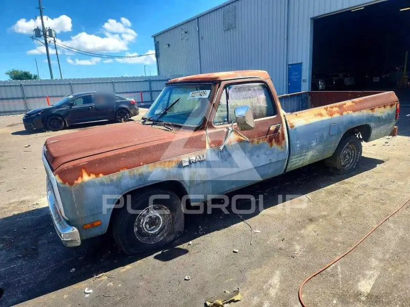 1984 Dodge D series photo
