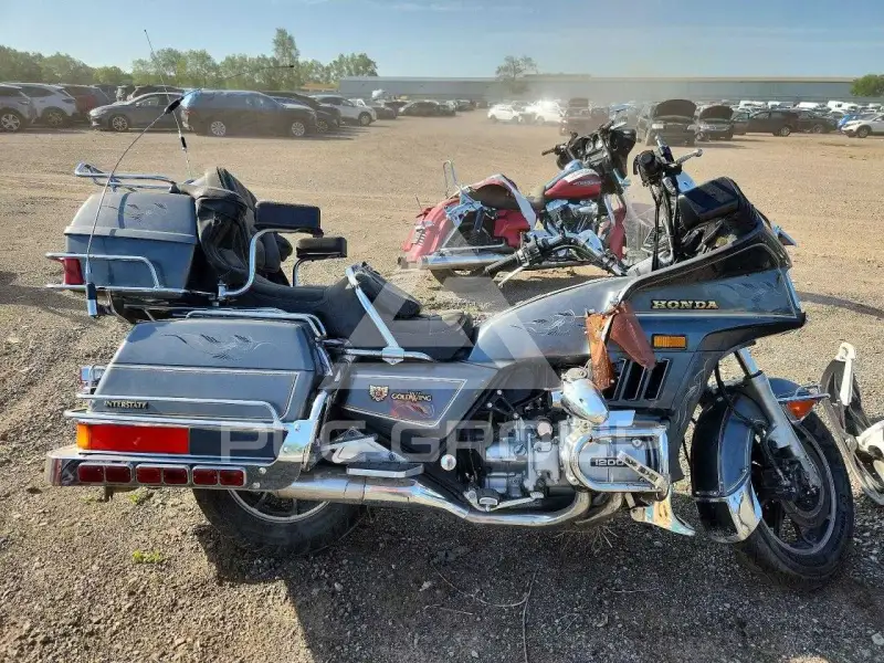 1984 Honda GL фото