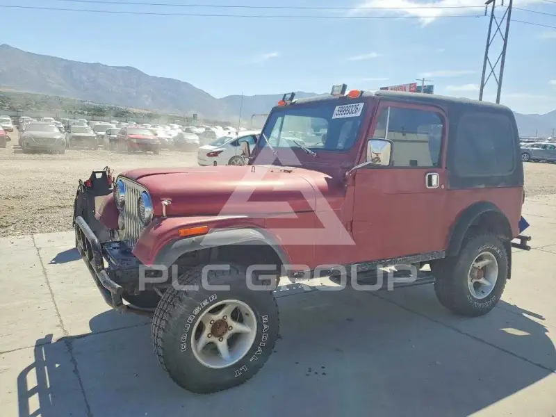 1984 Jeep CJ фото