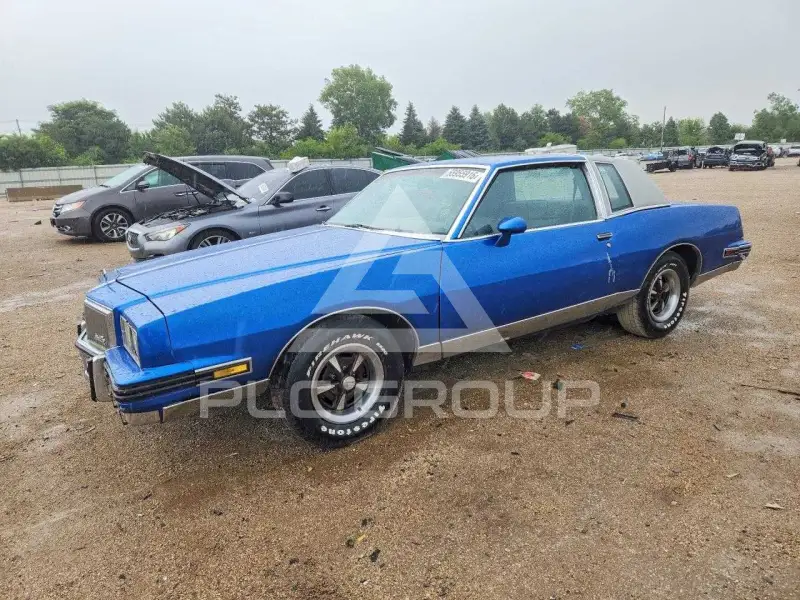 1984 Pontiac GRAND PRIX фото