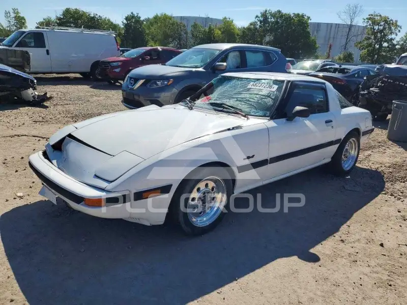 1984 Mazda RX-7 фото