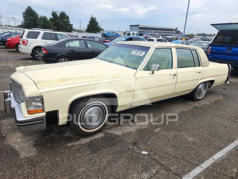 1984 Cadillac DEVILLE photo