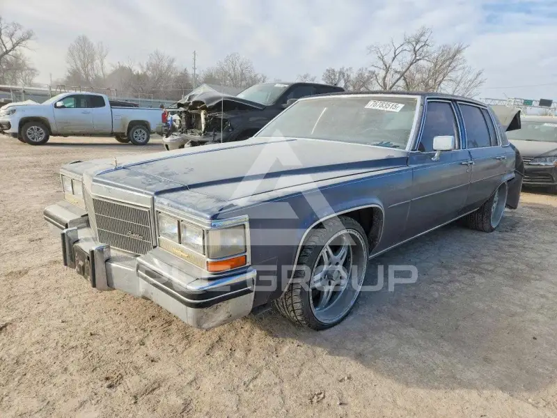 1984 Cadillac DEVILLE фото