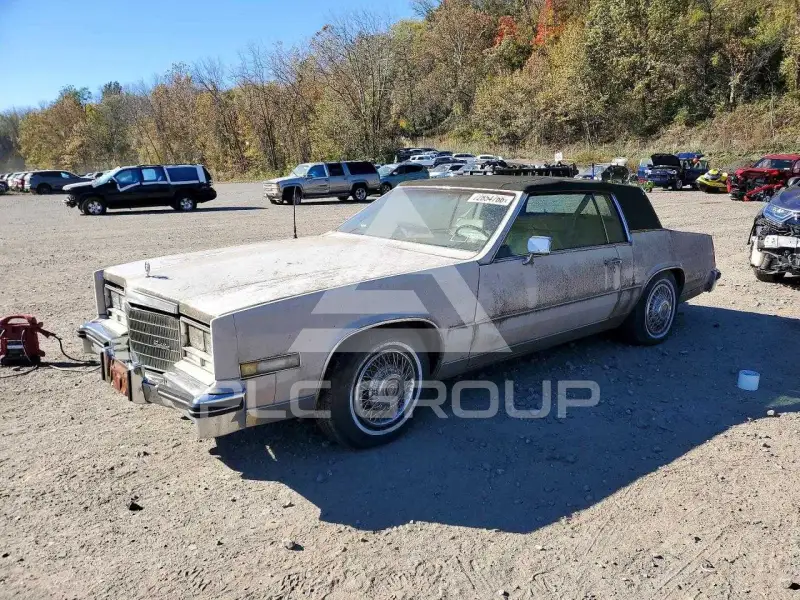 1984 Cadillac ELDORADO фото