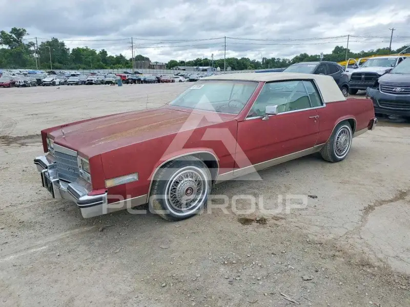 1984 Cadillac ELDORADO фото
