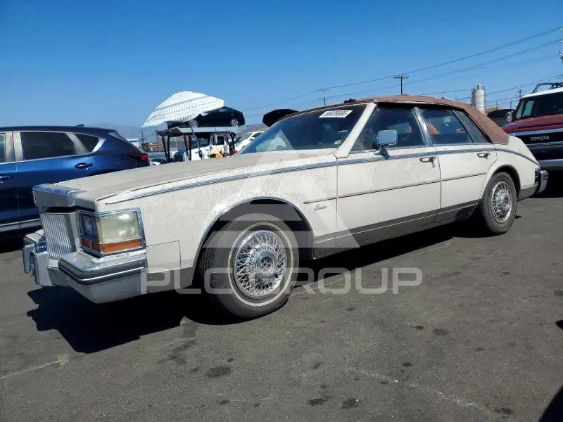 1984 Cadillac Seville photo