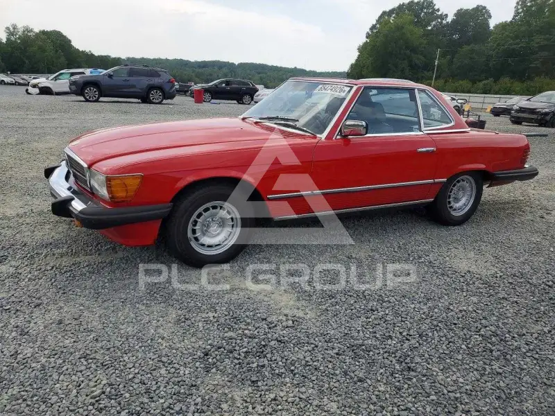 1984 Mercedes Benz 380 photo