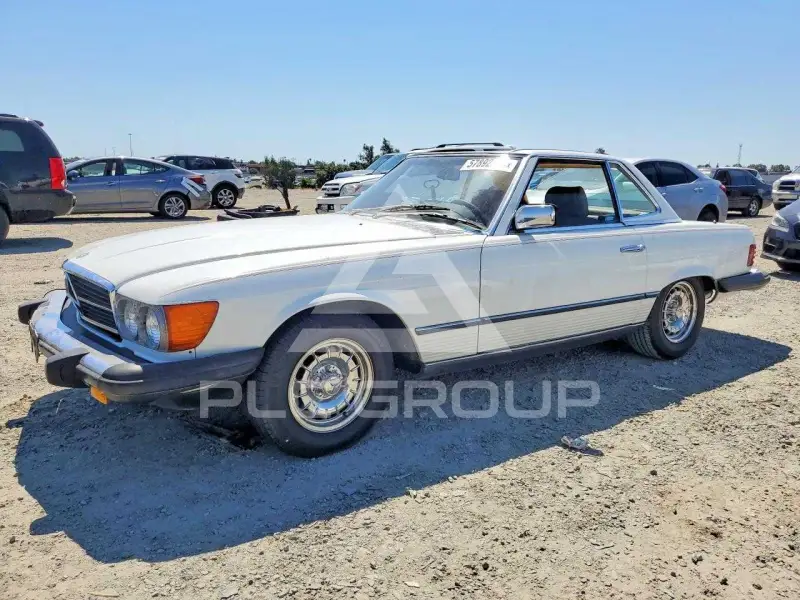 1984 Mercedes Benz 380 фото