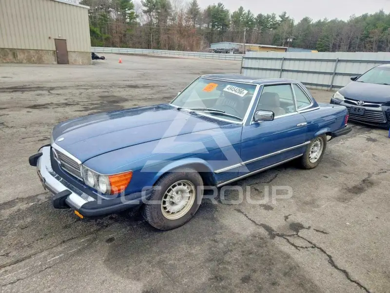 1984 Mercedes Benz 380 фото