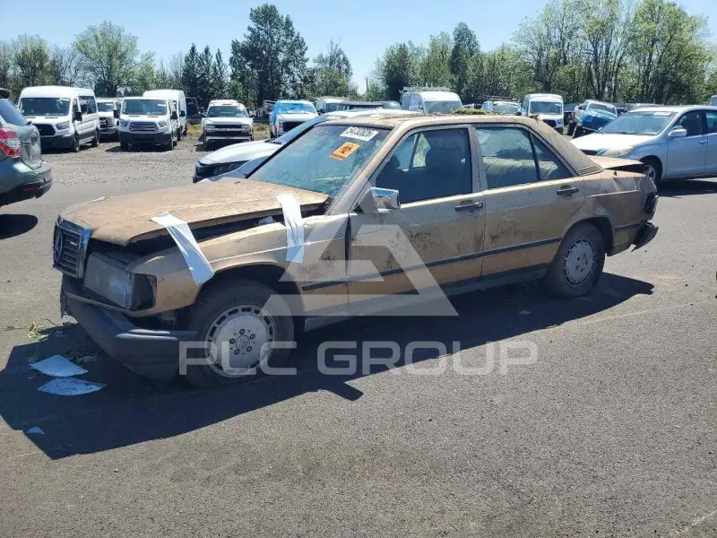 1984 Mercedes Benz 190 фото