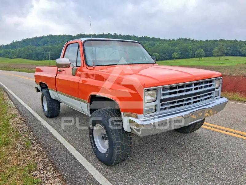 1984 GMC CK Series фото