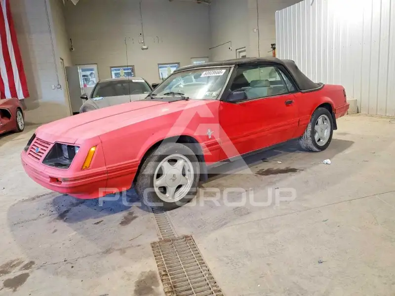 1984 Ford MUSTANG фото