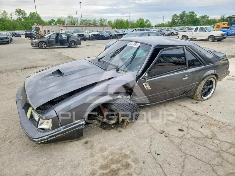 1984 Ford MUSTANG фото