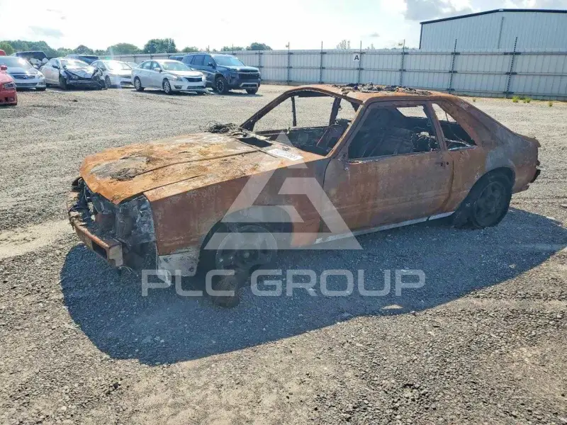 1984 Ford MUSTANG фото