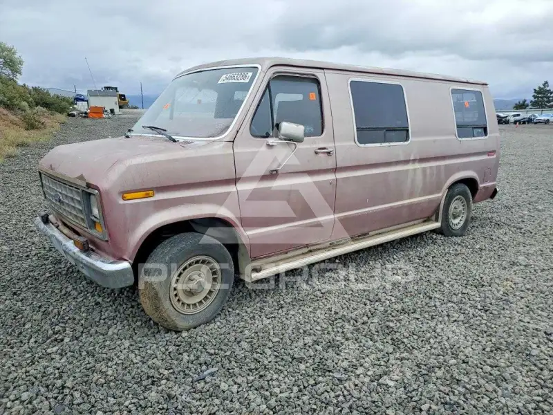 1984 Ford ECONOLINE фото