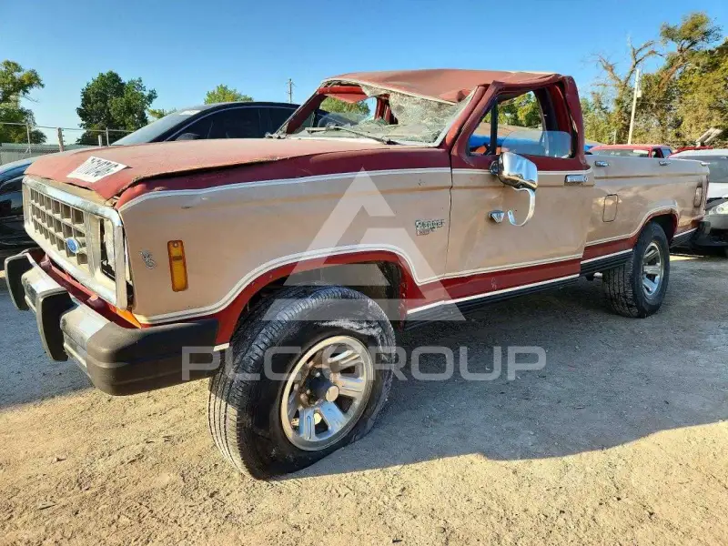 1984 Ford RANGER фото