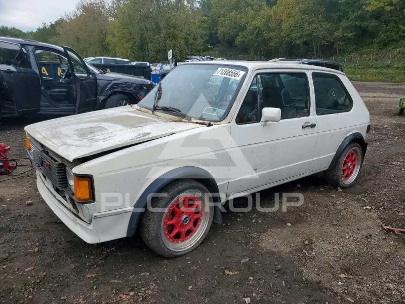 1984 Volkswagen RABBIT фото