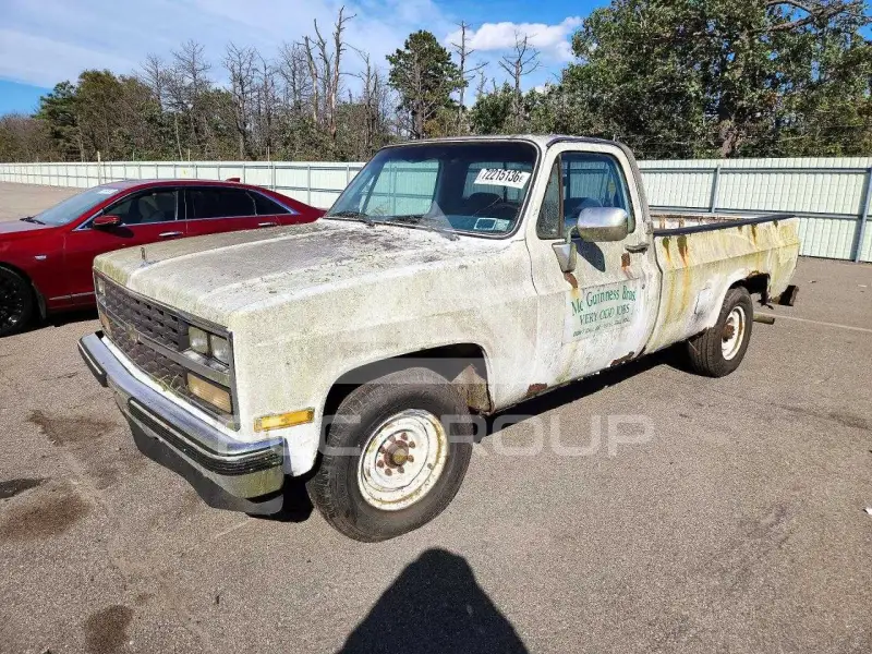 1985 Chevrolet C photo