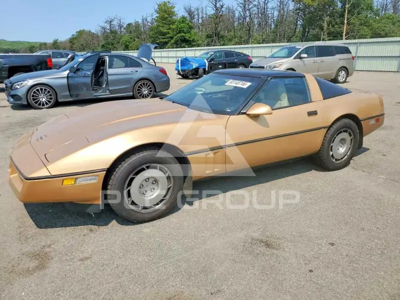 1985 Chevrolet Corvette фото