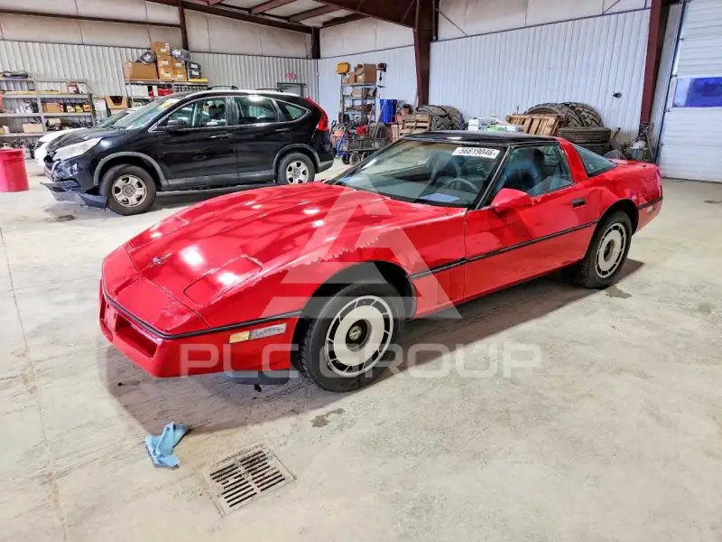 1985 Chevrolet Corvette фото