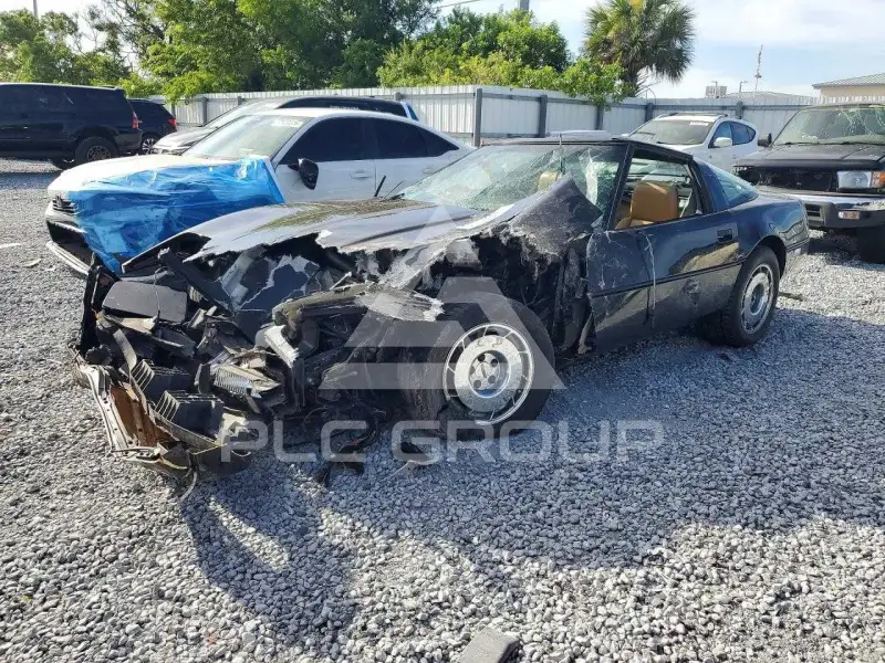 1985 Chevrolet Corvette фото