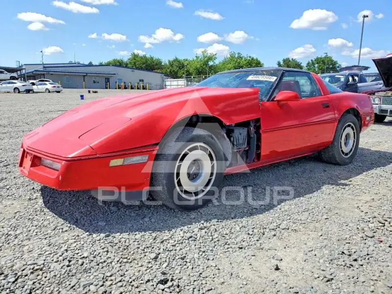 1985 Chevrolet Corvette фото