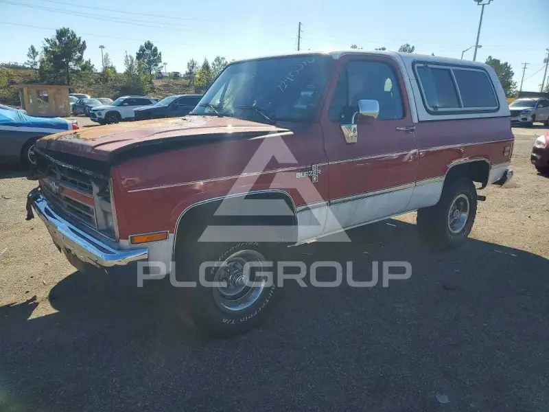 1985 Chevrolet Blazer photo