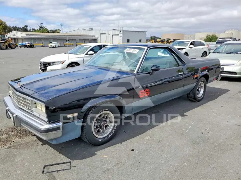1985 Chevrolet El Camino photo