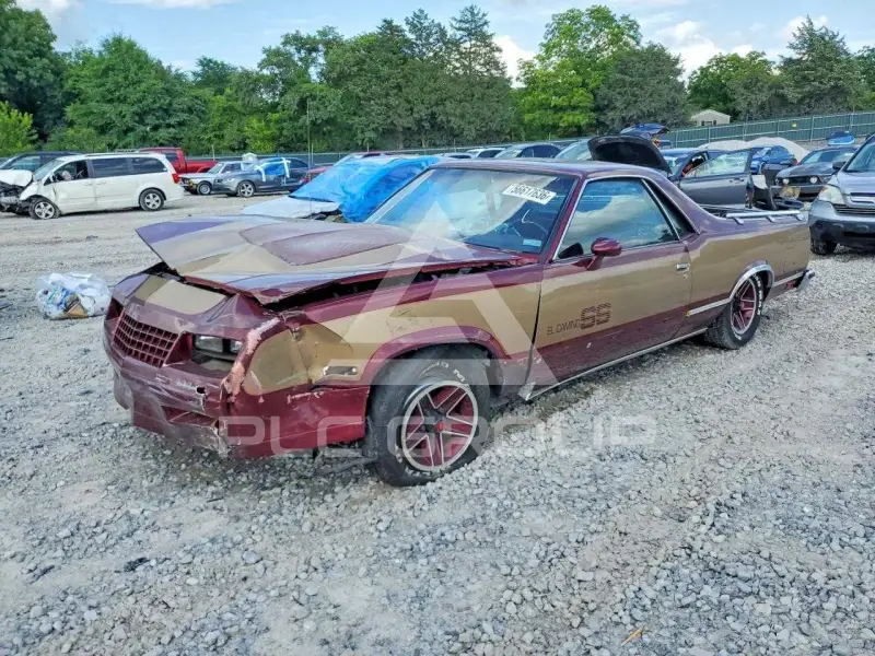 1985 Chevrolet El Camino photo