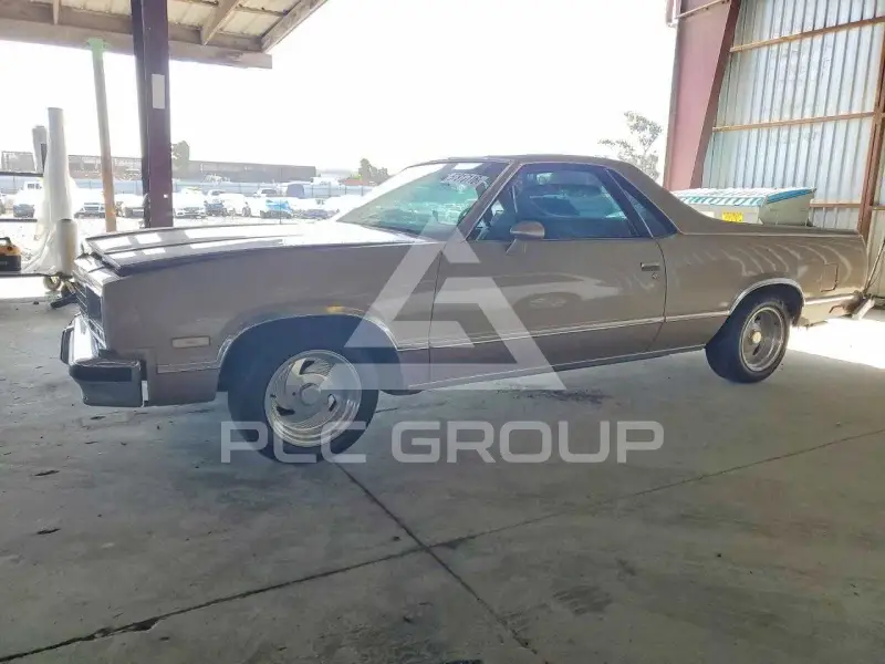 1985 Chevrolet El Camino photo