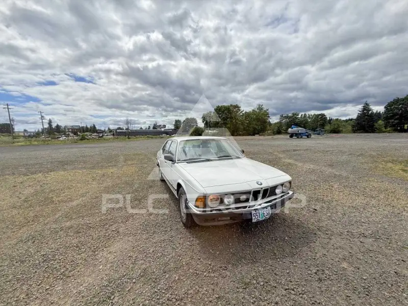 1985 BMW 745 фото