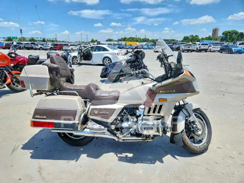 1985 Honda GL фото