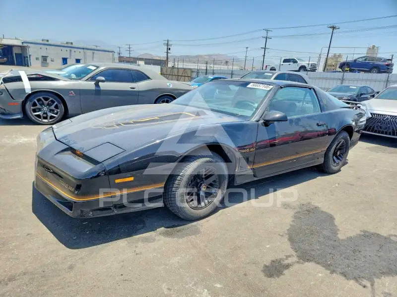1985 Pontiac FIREBIRD photo